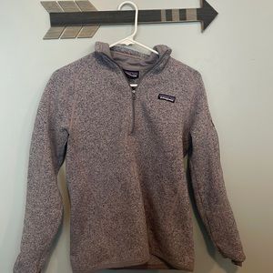 Patagonia sweatshirt!
